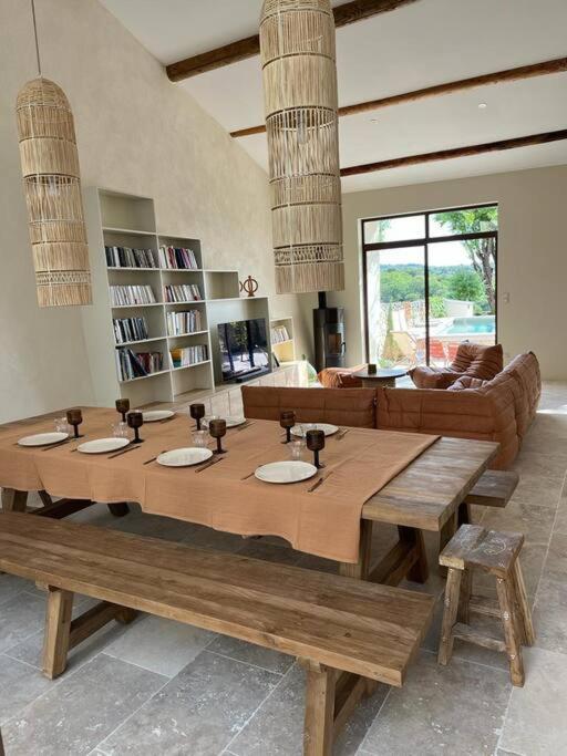 La Planette Villa Venasque Ngoại thất bức ảnh