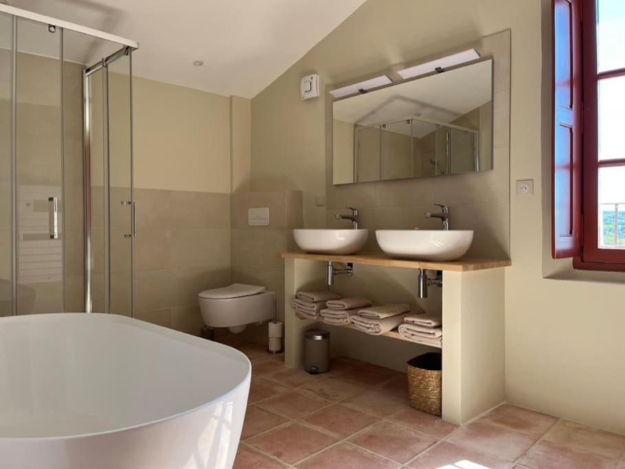 La Planette Villa Venasque Ngoại thất bức ảnh